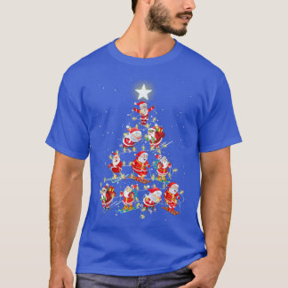 Weihnachts Weihnachtsbaum Lichter Weihnachten Weih T-Shirt