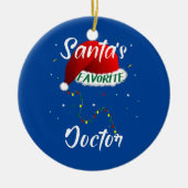 Weihnachts-Weihnachtsbaum-Matching für den Weihnac Keramik Ornament (Vorne)