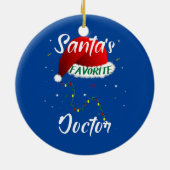 Weihnachts-Weihnachtsbaum-Matching für den Weihnac Keramik Ornament (Hinten)