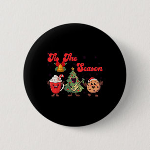 Weihnachts Weihnachtsbaum Weihnachtskekse Kaffee Button