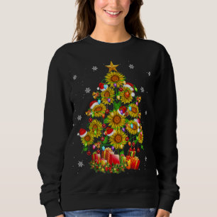 Weihnachts-Weihnachtsbaum Weihnachtslicht Weihnach Sweatshirt