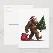 Weihnachts Weihnachtsbaum Xmas Lights Feiertagspostkarte (Vorne/Hinten)