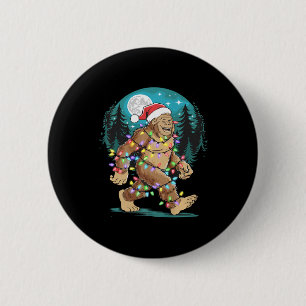 Weihnachts-Weihnachtsbäume Lichter Weihnachten Wei Button