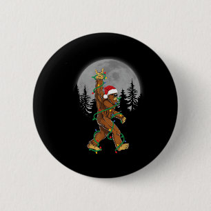 Weihnachts-Weihnachtsbäume Lichter Weihnachten Wei Button