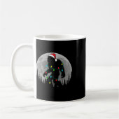 Weihnachts-Weihnachtsbäume Lichter Weihnachten Wei Kaffeetasse (Links)
