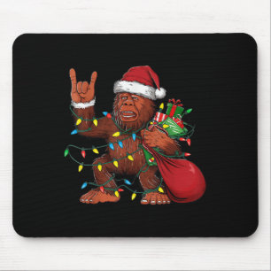 Weihnachts-Weihnachtsbäume Lichter Weihnachten Wei Mousepad