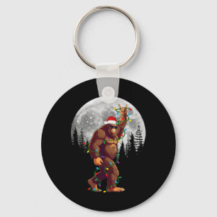 Weihnachts-Weihnachtsbäume Lichter Weihnachten Wei Schlüsselanhänger