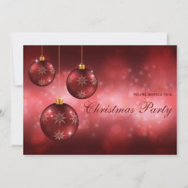 Weihnachts-Weihnachtsbäume Weihnachts-Party Einladung