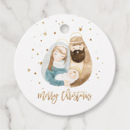 Weihnachts-Weihnachtsbegütertags - Heilige Familie Geschenkanhänger