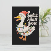 Weihnachts-Weihnachtsbeleuchtung Feiertagskarte (Stehend Vorderseite)