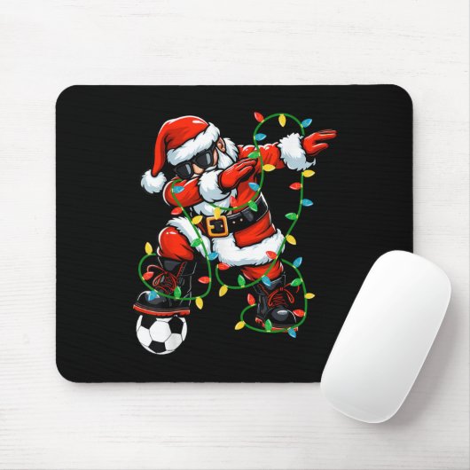 Weihnachts-Weihnachtsbeleuchtung Weihnachten Weihn Mousepad (Mit Mouse)