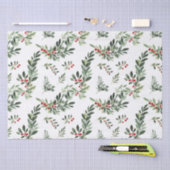 Weihnachts-Weihnachtsblätterturm Seidenpapier (Handwerk)