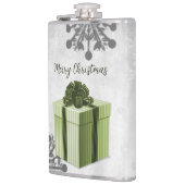 Weihnachts-Weihnachtsbroschüre Flachmann (Links)