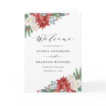 Weihnachts-Weihnachtsbroschüre