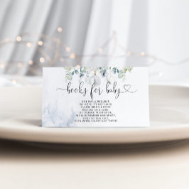 Weihnachts-Weihnachtsbücher für die Kinderkarte Begleitkarte