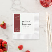 Weihnachts-Weihnachtscocktail Napkins Serviette (Beispiel)