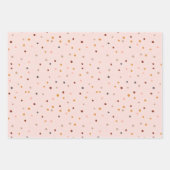 Weihnachts-Weihnachtsdekorationspapier Geschenkpapier Set (Vorderseite 3)