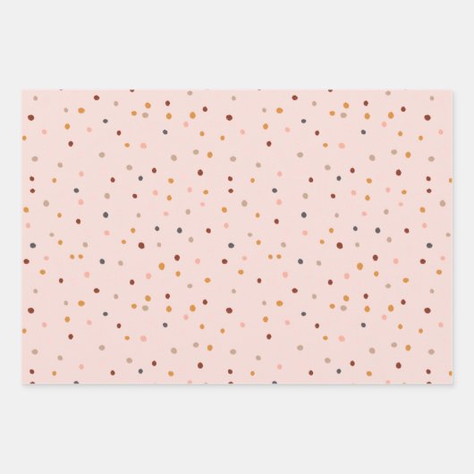 Weihnachts-Weihnachtsdekorationspapier Geschenkpapier Set (Vorderseite 3)