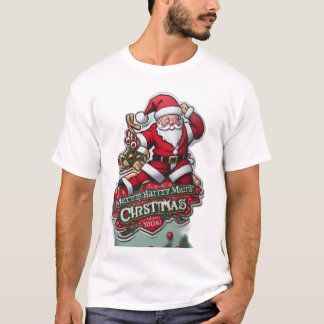 Weihnachts-Weihnachtsdesign im Weihnachtsfest T-Shirt