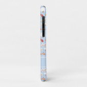 Weihnachts-Weihnachtsdorf und Fun Rentier Case-Mate iPhone Hülle (Hinten/Links)