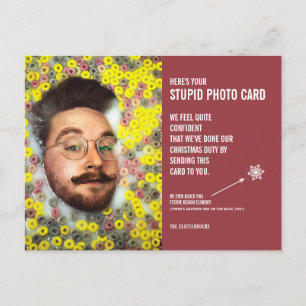 Weihnachts Weihnachtsduft Fotokarte Postkarte