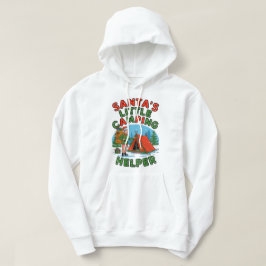 Weihnachts-Weihnachtself-Design des Weihnachtsmann Hoodie