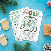 Weihnachts-Weihnachtsfeier Einladung