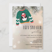 Weihnachts-Weihnachtsfeier Einladung (Vorderseite)