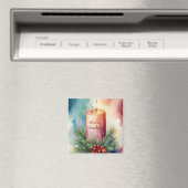 Weihnachts-Weihnachtsfeier Magnet (In Situ (Geschirrspüler))