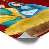 Weihnachts-Weihnachtsfeier Promo Poster (Ecke)