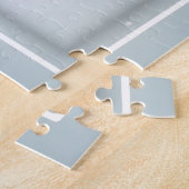 Weihnachts-Weihnachtsfeier Santa Reindeer Singen Puzzle (Seite)