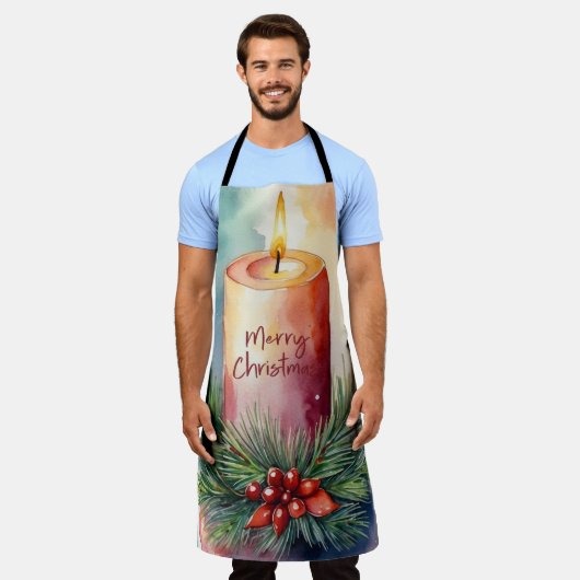 Weihnachts-Weihnachtsfeier Schürze (Getragen)