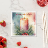 Weihnachts-Weihnachtsfeier Serviette (Beispiel)