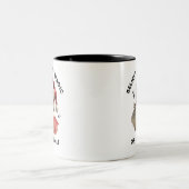 Weihnachts-Weihnachtsfeier Tasse (Mittel)