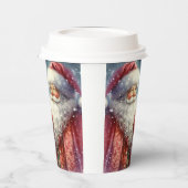 Weihnachts Weihnachtsfeier Tasse Papier Pappbecher (Links)