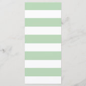 Weihnachts-Weihnachtsfeierabend-Menü-Karte Menükarte (Rückseite)