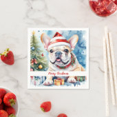 Weihnachts-Weihnachtsfeierbuch Serviette (Beispiel)