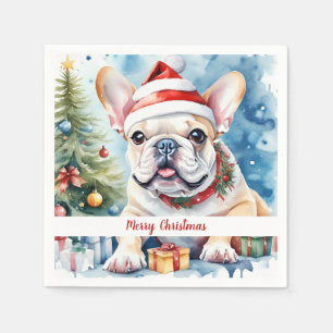 Weihnachts-Weihnachtsfeierbuch Serviette