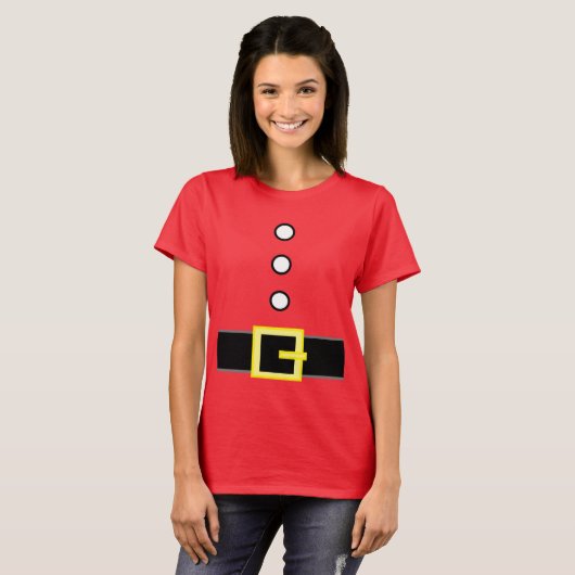 Weihnachts-Weihnachtsfeierlichkeiten für Frauen SA T-Shirt (Vorne ganz)