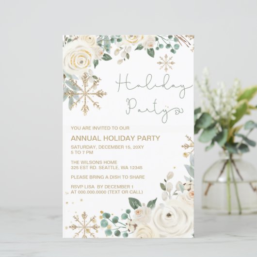 Weihnachts-Weihnachtsfeiertag (Stehend Vorderseite)