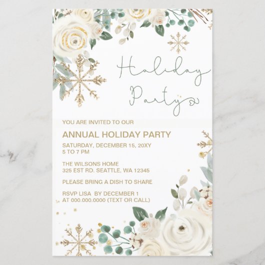 Weihnachts-Weihnachtsfeiertag (Vorderseite)