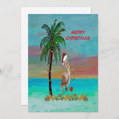 Weihnachts-Weihnachtsfeiertag Feiertagskarte (Vorne/Hinten)