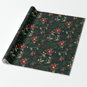 Weihnachts-Weihnachtsfeiertag Geschenkpapier
