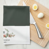 Weihnachts-Weihnachtsfeiertag Geschirrtuch (Viertel Falte)