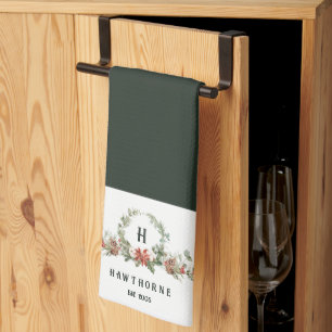 Weihnachts-Weihnachtsfeiertag Geschirrtuch