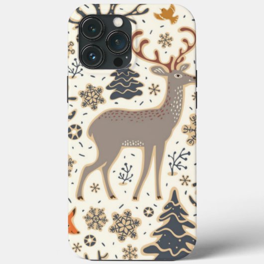 Weihnachts-Weihnachtsfeiertag iPhone Case Mate (Rückseite)