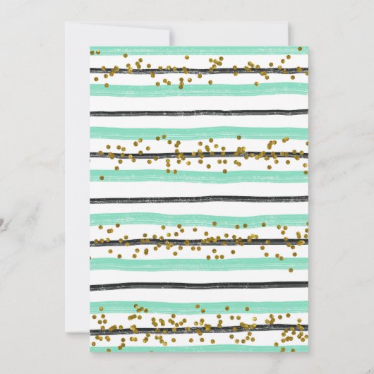 Weihnachts-Weihnachtsfeiertag Open House Einladung (Rückseite)