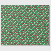 Weihnachts Weihnachtsfeiertag Packpapier (Flach)