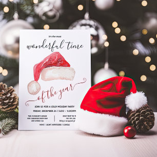 Weihnachts-Weihnachtsfeiertag-Party des Weihnachts Einladung