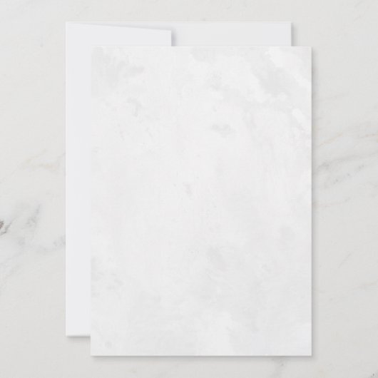 Weihnachts-Weihnachtsfeiertag - Party Einladung (Rückseite)